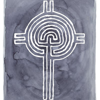 Cross Labyrinth - Fine Art Print