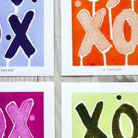 Love Letters Tangerine - Fine Art Print