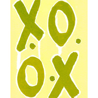 Love Letters Lemon-Lime - Fine Art Print