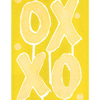Love Letters Citron - Fine Art Print