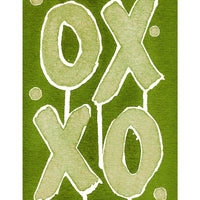 Love Letters Moss - Fine Art Print