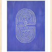 Balance Large Labyrinth - Fine Art Print