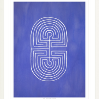 Balance Large Labyrinth - Fine Art Print