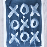 Hugs + Kisses Lunar - Michelle Owenby Design