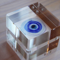 Cubed God’s Eye - Ocular 42 - Michelle Owenby Design