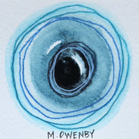 God’s Eye - Ocular 59 - Offered Exclusively by Charleston Artist Collective