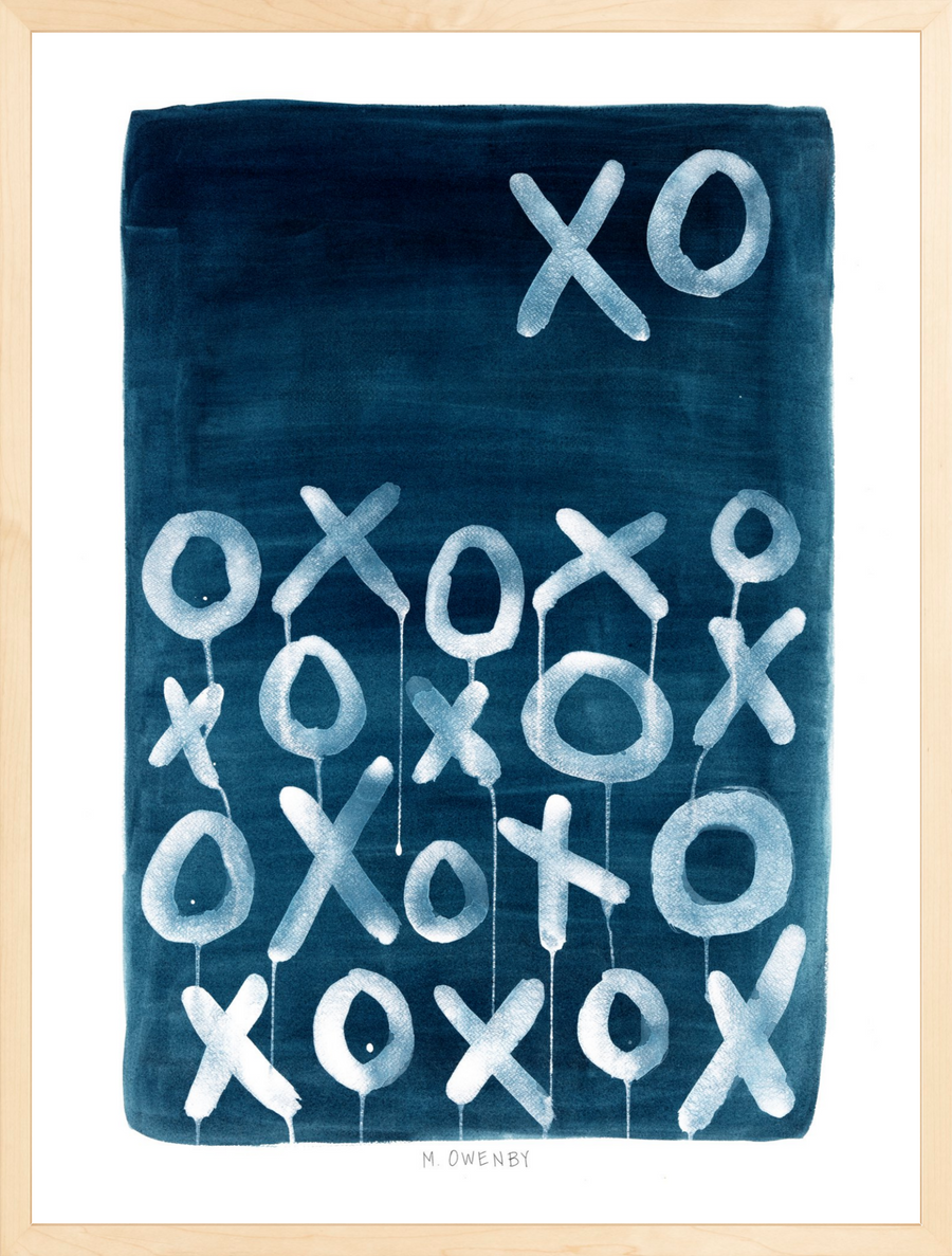 XO Lunar - Fine Art Print