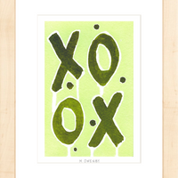 Love Letters Pickle - Fine Art Print