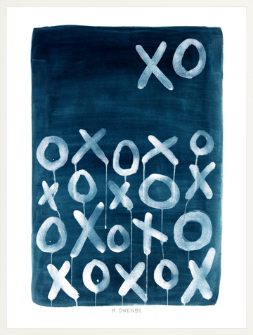 XO Lunar - Fine Art Print