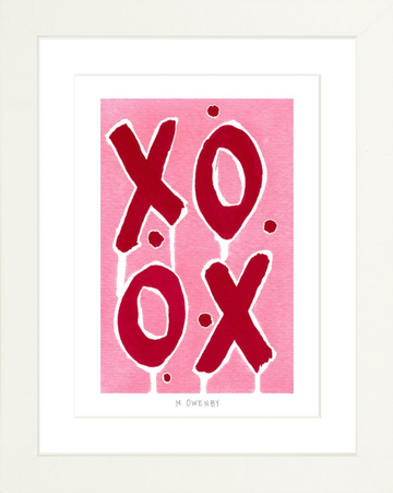 Love Letters Blush - Fine Art Print (Unframed)