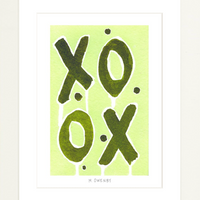 Love Letters Pickle - Fine Art Print (Unframed)