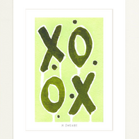 Love Letters Pickle - Fine Art Print