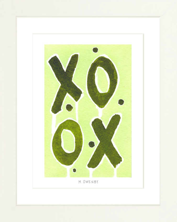 Love Letters Pickle - Fine Art Print (Unframed)