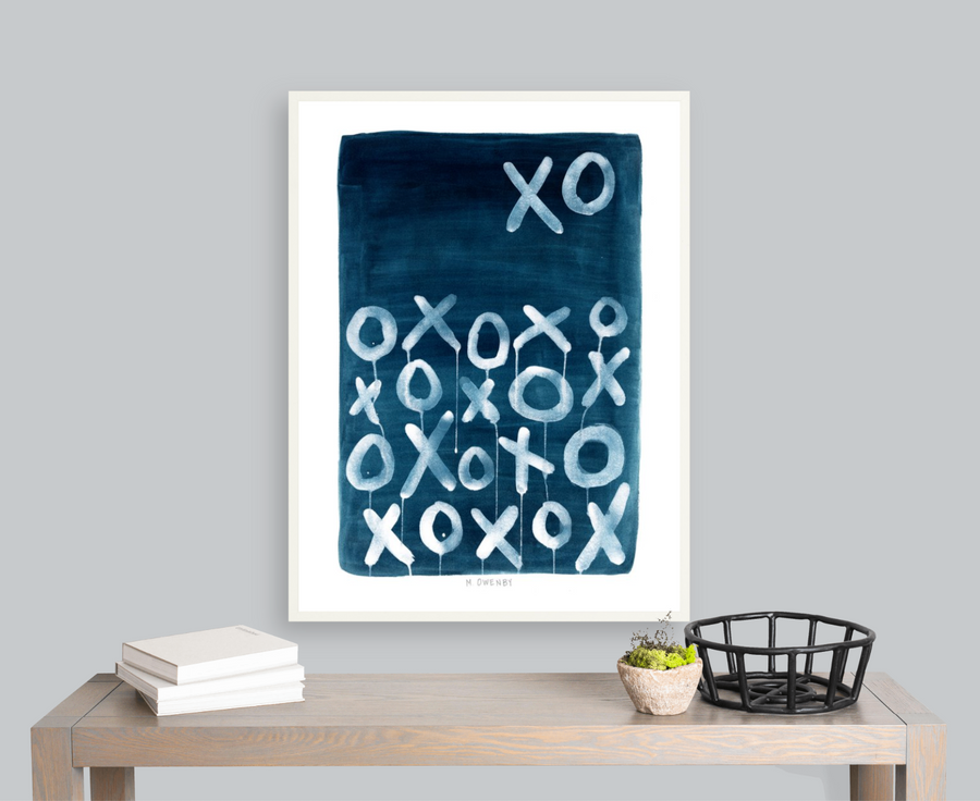 XO Lunar - Fine Art Print