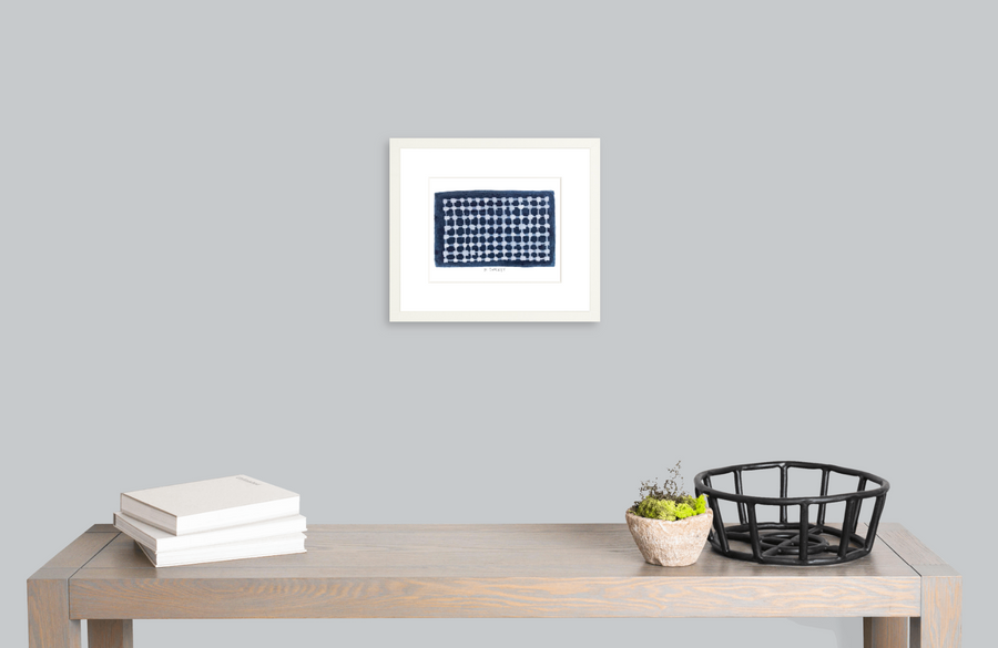 Lunar Grid - Fine Art Print