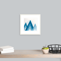 Pisgah Peaks - Fine Art Print