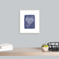 Heart Labyrinth - Fine Art Print