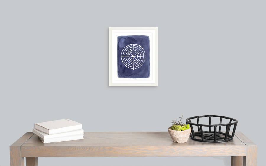 Star Labyrinth - Fine Art Print