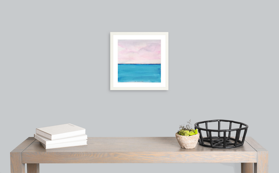 Pink Horizon - Fine Art Print