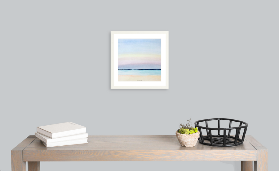 Rothko Skies - Fine Art Print