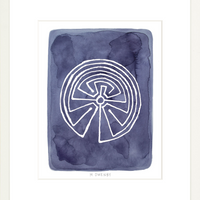 Mayan Labyrinth - Fine Art Print