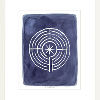 Star Labyrinth - Fine Art Print