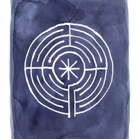 Star Labyrinth - Fine Art Print