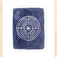 Star Labyrinth - Fine Art Print