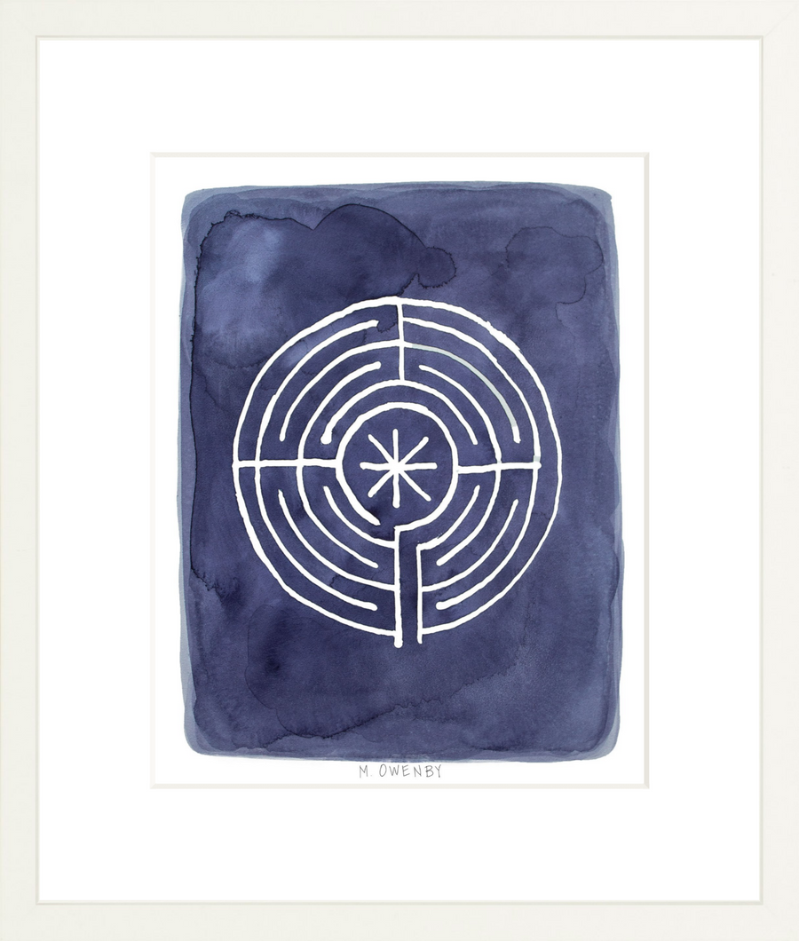 Star Labyrinth - Fine Art Print