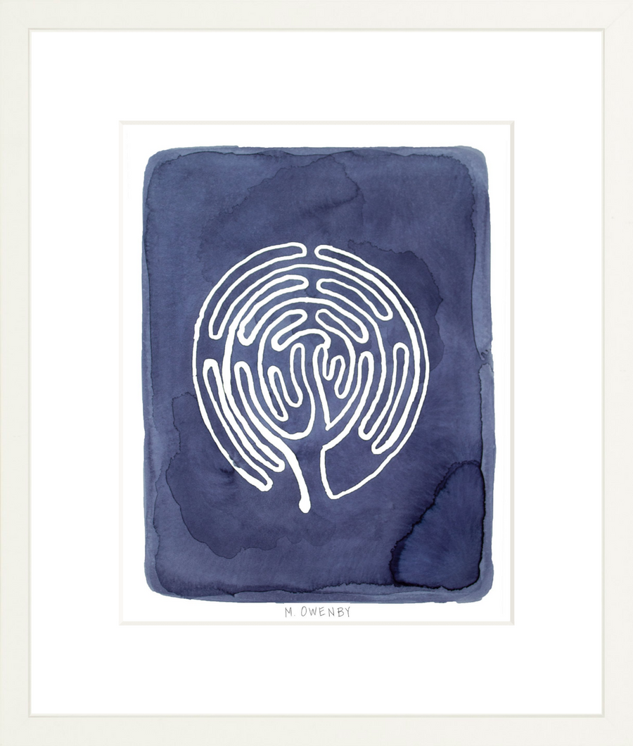 Tree of Life Labyrinth - Fine Art Print