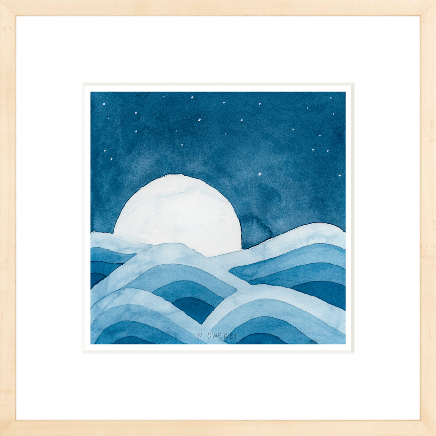 Deep Waters - Fine Art Print