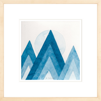 Pisgah Peaks - Fine Art Print