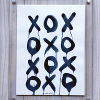 Hugs + Kisses Sol - Michelle Owenby Design