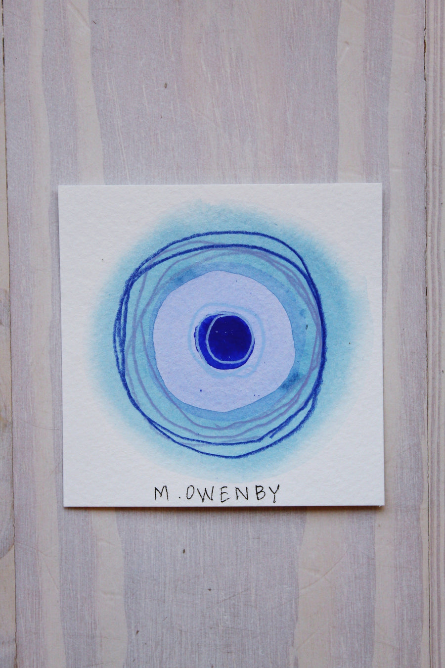 God’s Eye - Ocular 36 - Michelle Owenby Design