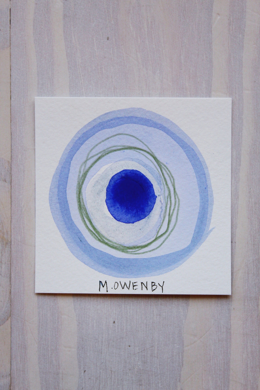 God’s Eye - Ocular 37 - Michelle Owenby Design