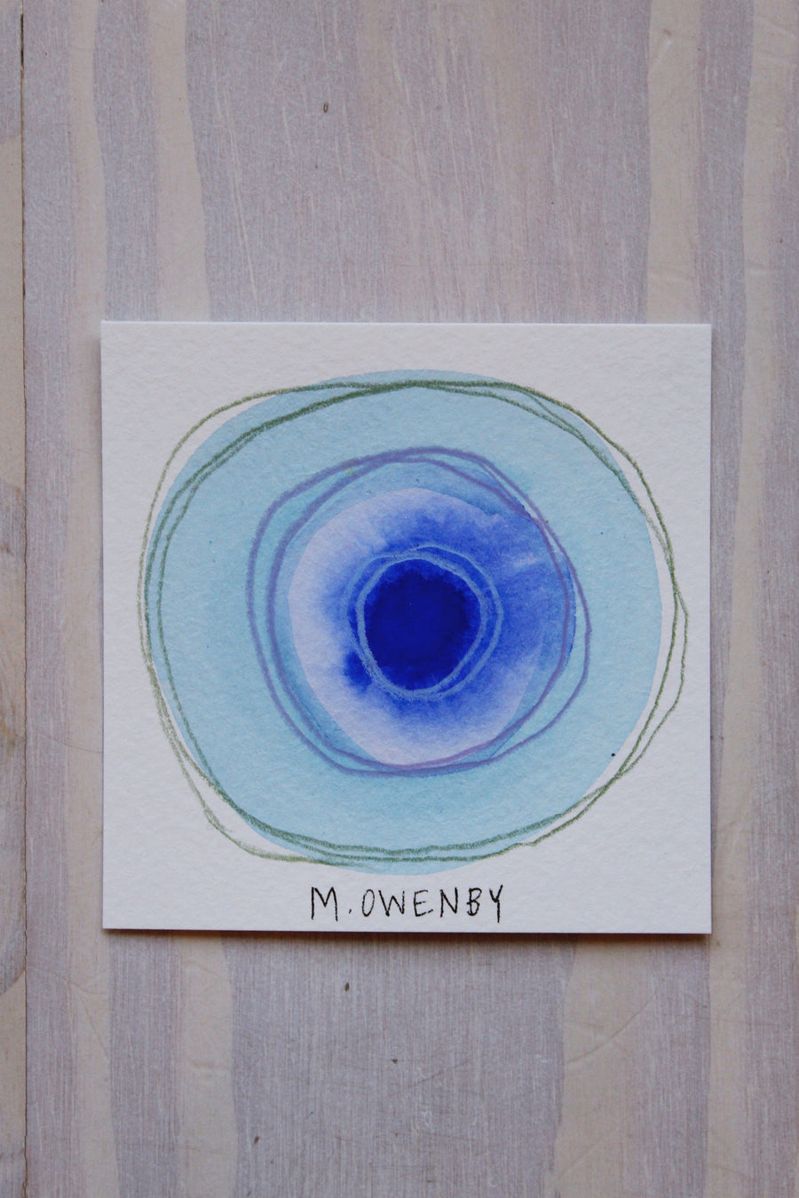 God’s Eye - Ocular 38 - Michelle Owenby Design