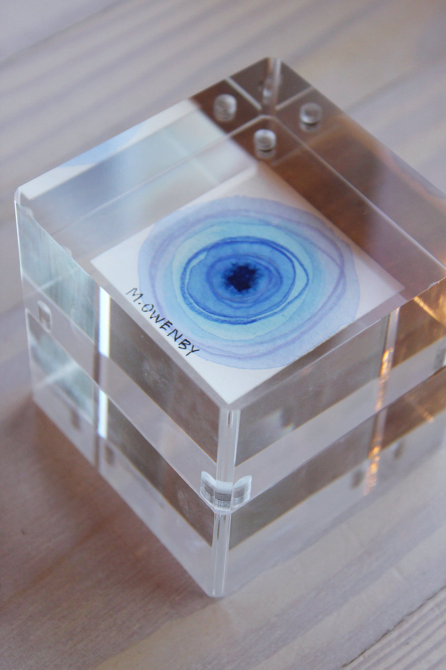 Cubed God’s Eye  - Ocular 43 - Michelle Owenby Design