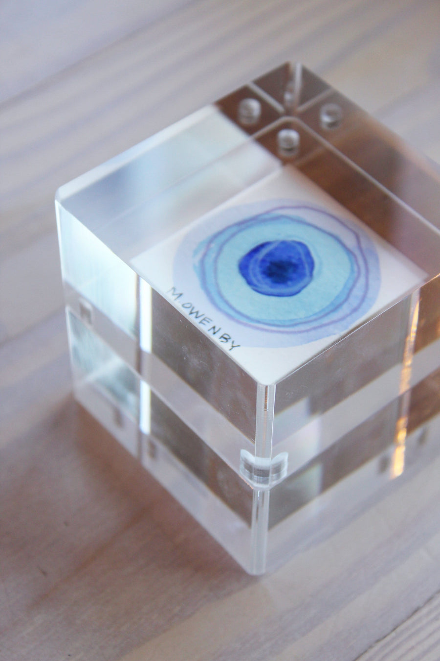 Cubed God’s Eye  - Ocular 41 - Michelle Owenby Design