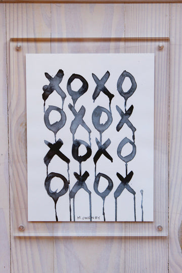 Quadruple Love - Michelle Owenby Design