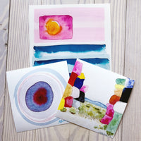 Ocular 1-Watercolor Print - Michelle Owenby Design