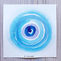 God’s Eye - Ocular 19 - Michelle Owenby Design