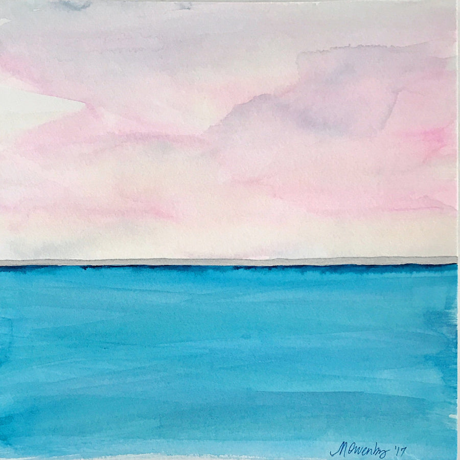 Pink Horizon - Michelle Owenby Design