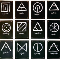 Lunar Glyphs Collection - Michelle Owenby Design