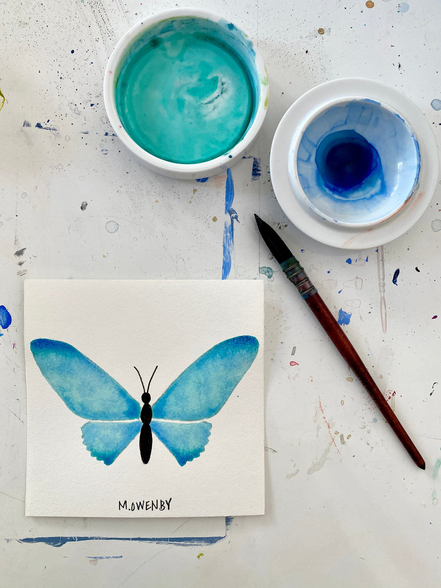 Butterfly Painting No. 19