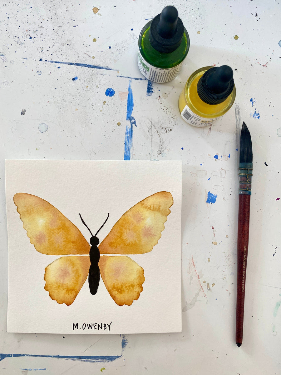 Butterfly Painting No. 22