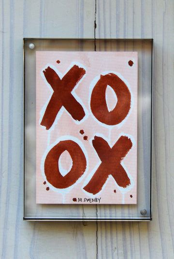 Love Letters 17 - Offered Exclusively by Charleston Artist Collective