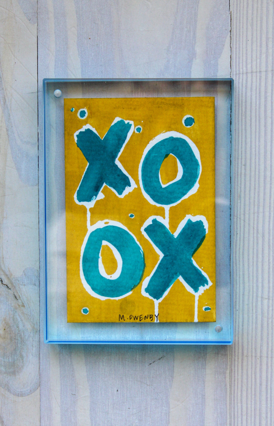 Love Letters 19 - Offered Exclusively by Charleston Artist Collective