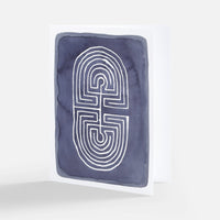 Labyrinth Note Cards