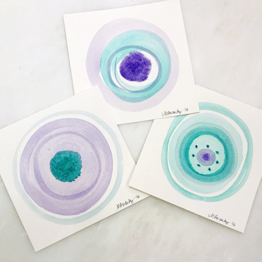 Ocular Trio, Series #3 - Michelle Owenby Design