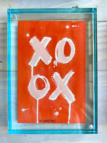 Love Letters 10 - Offered Exclusively by Charleston Artist Collective